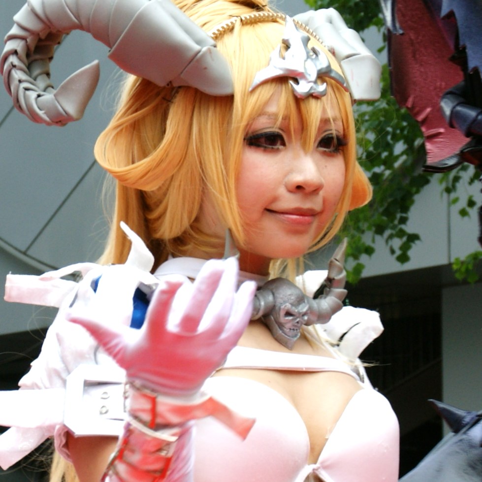 WCS2014　徳川宗春道中　世界コスプレサミット錦通りレッドカーペットパレード　台湾代表
