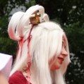 WCS2014　徳川宗春道中　世界コスプレサミット錦通りレッドカーペットパレード　フランス代表