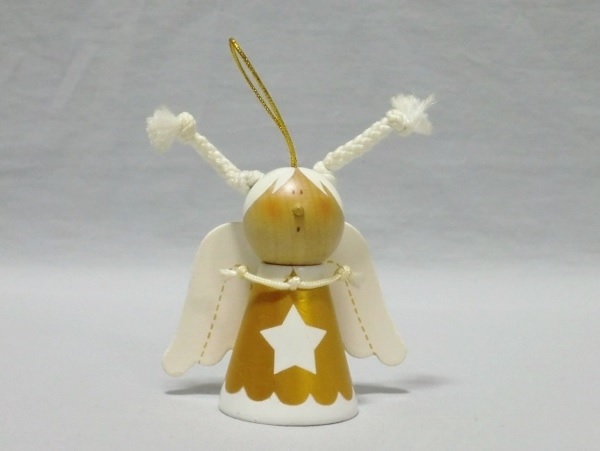 Sevi/セヴィ 木製　エンジェル 検：クリスマス