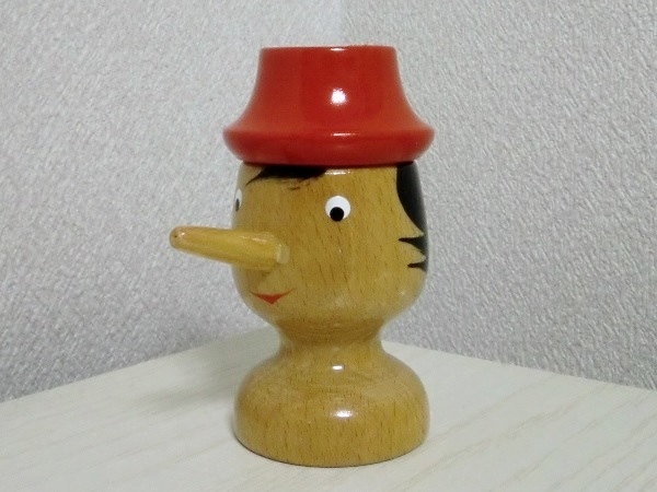 ピノキオ　小物立て