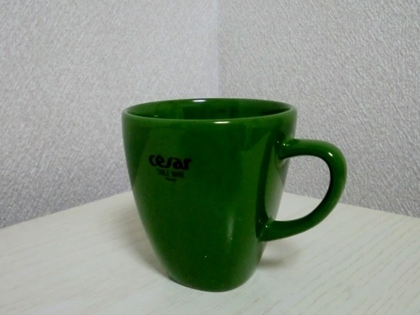Cesar/シーザー　マグカップ　ビンテージ！