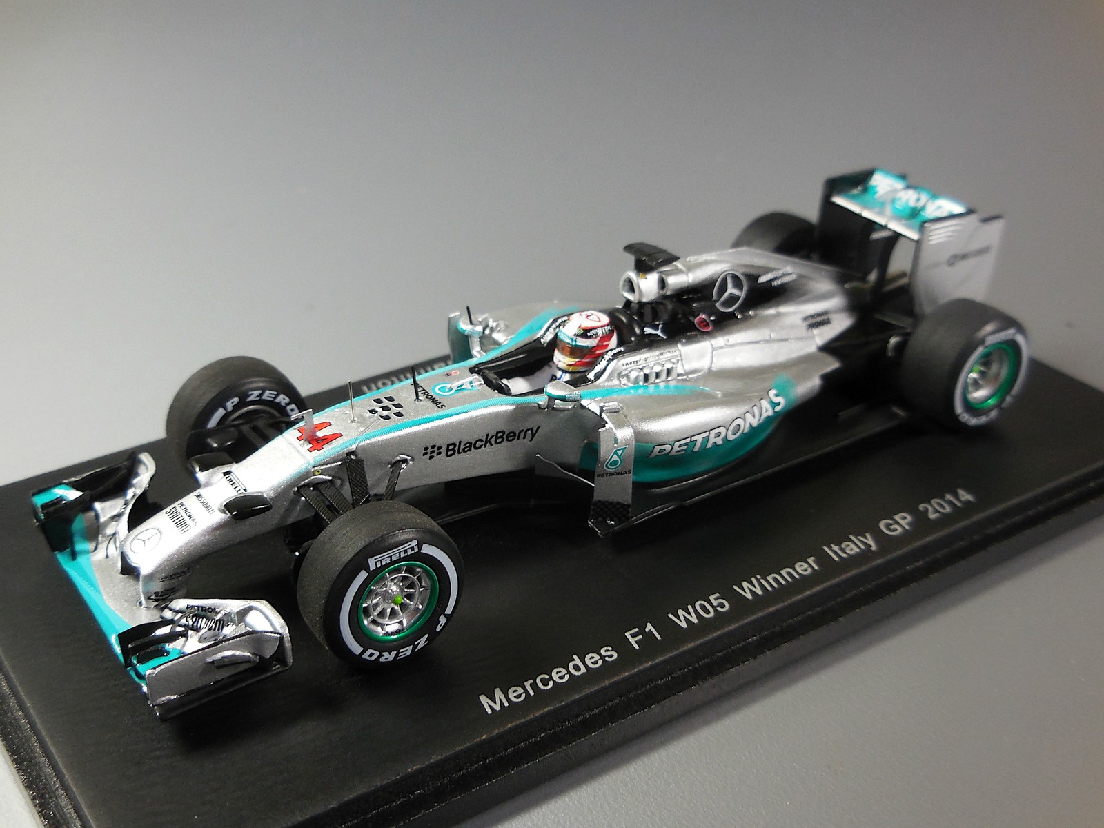 Mercedes F1 W05 Winner Italy GP (Lewis Hamilton) 2014