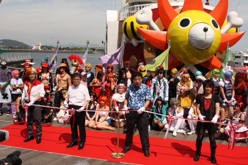 WCS　第１３回　世界コスプレサミット2015開幕・ラーグーナテンボスオープニングセレモニー