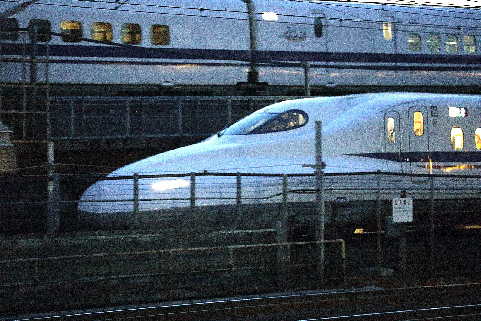  夜間列車撮影3