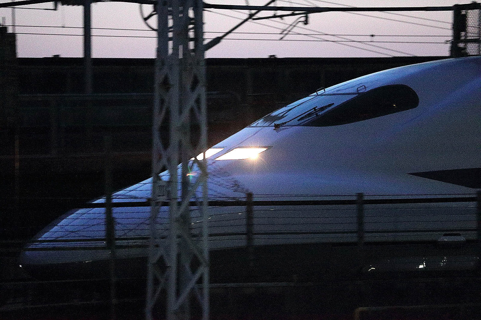 夜間列車撮影6(最終回）