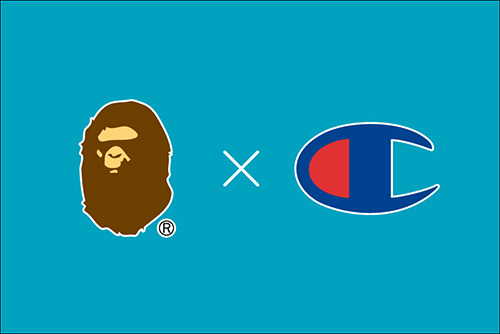 最新コラボ「A BATHING APE x CHAMPION 2017AW」10月21日正式発売