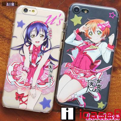矢澤にこや星空凛 西木野真姫 小泉花陽 の ラブ ライブ iphone8 ケース iphone x アイフォンテン