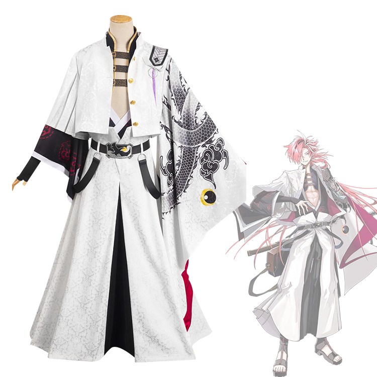 【Costowns】Fate/Grand Order: 高杉晋作とアビゲイル・ウィリアムズのコスプレ衣装