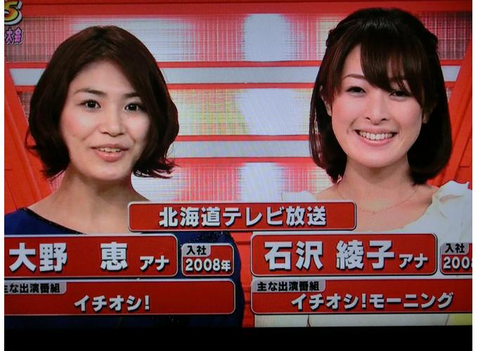 大野恵 北海道テレビ放送 図鑑 まにあ道 趣味と遊びを極めるサイト