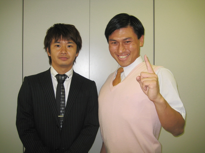 絆を感じるお笑い芸人 オードリー