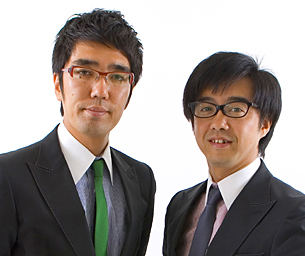 絆を感じるお笑い芸人 おぎやはぎ