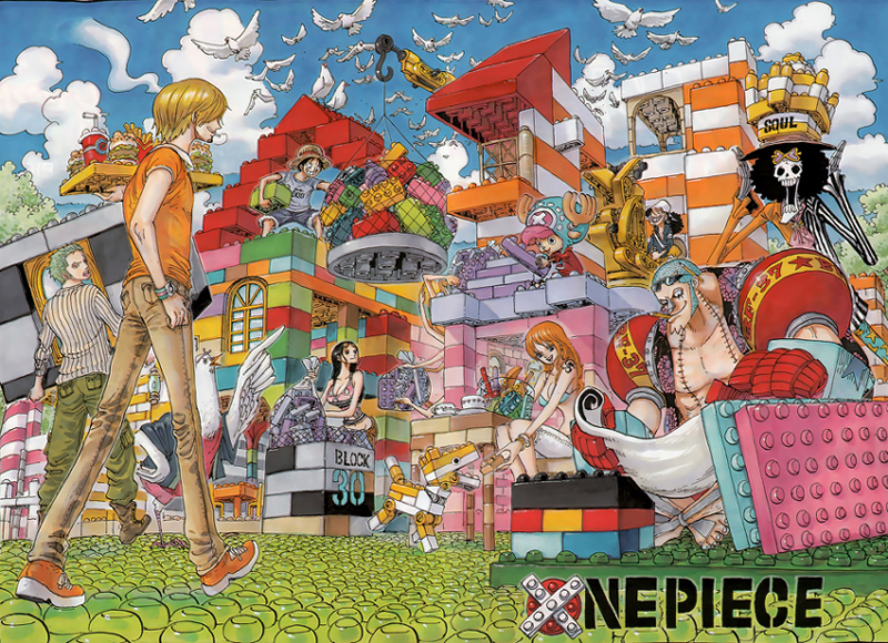 ワンピース新世界編を集めてみました One Piece ワンピース 道場 アニメ 漫画 まにあ道 趣味と遊びを極めるサイト