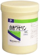 健栄製薬 日本薬局方 白色ワセリンP 500g