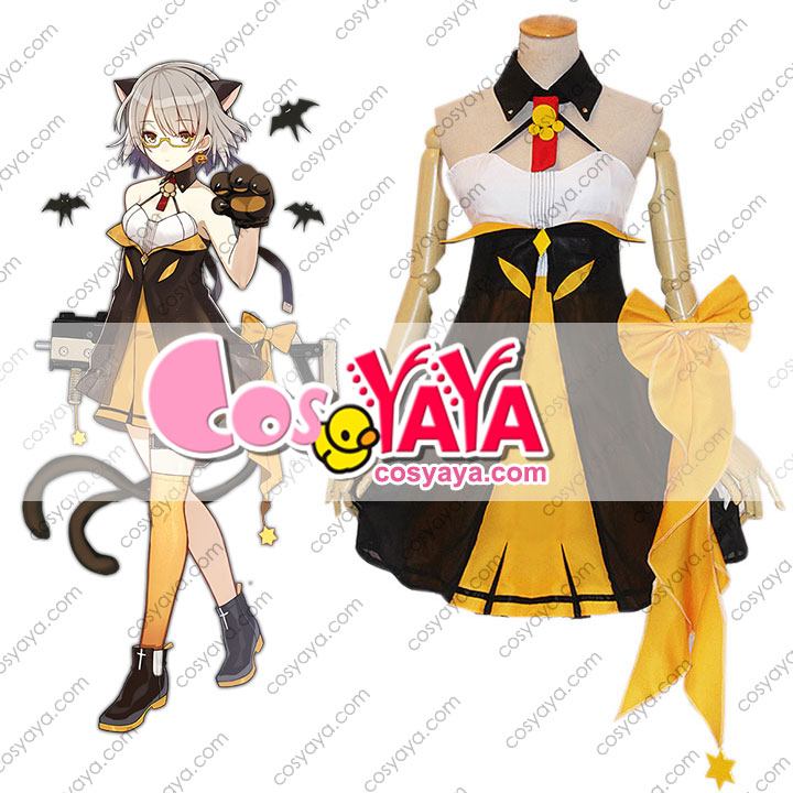 ドールズフロントライン Vector ハロウィン コスプレ衣装 新品販売 アニメコスプレ衣装まとめ道場 アニメ 漫画 まにあ道 趣味と遊びを極めるサイト